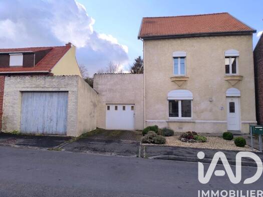 Maison à vendre 98 000 € 5 pièces 3 chambres 117 m² 948 m² de terrain Cité Bon Air-Centre Marles-les-Mines 62540