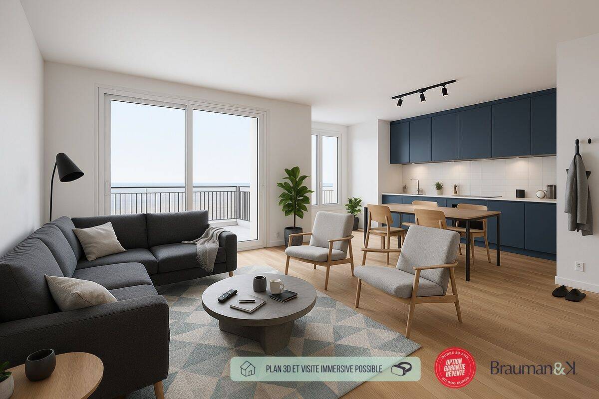 Appartement 5 pièces 129 m² · à Mulhouse · 129 m² · 495 000 €