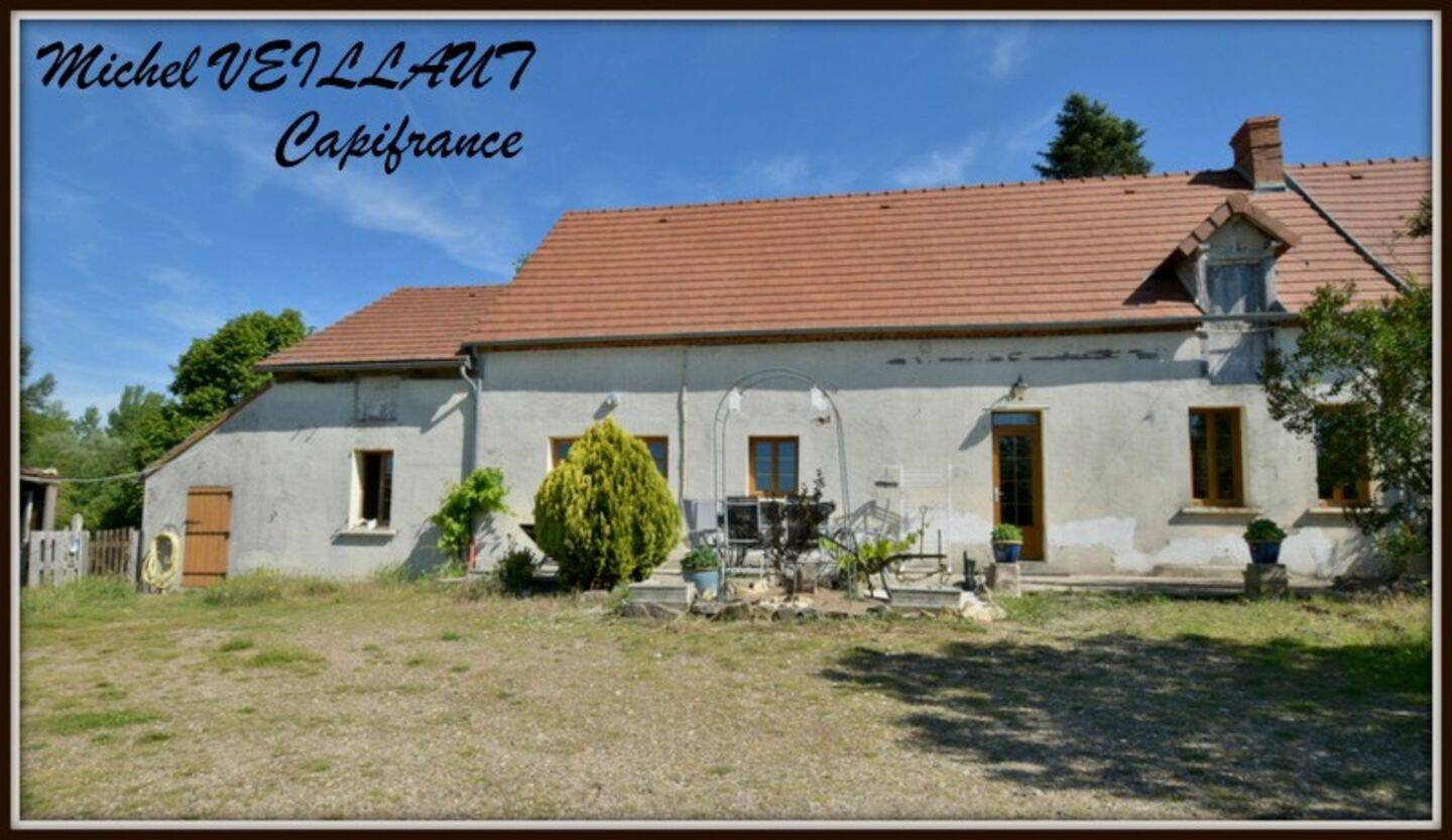 Maison 10 pièces 240 m² · à Bessay-sur-Allier · 240 m² · 221 000 €