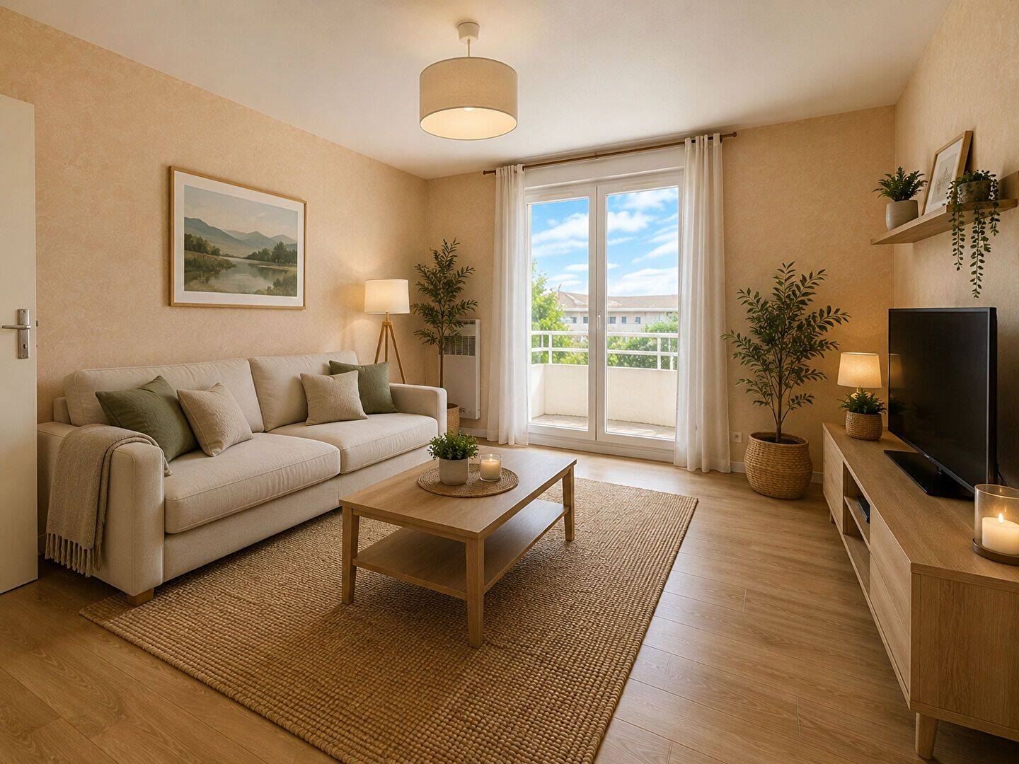 Appartement 4 pièces 82 m² · à Muret · 82,3 m² · 166 200 €