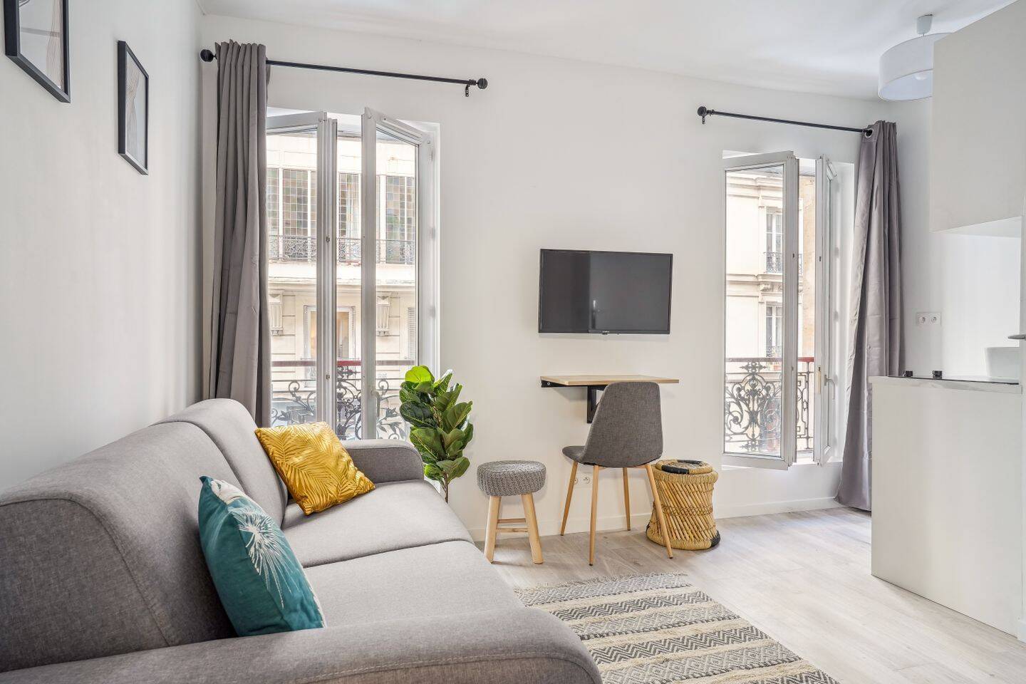 Appartement 1 pièce 14 m² · à Paris 17ème Arrondissement · 14 m² · 850 €/mois