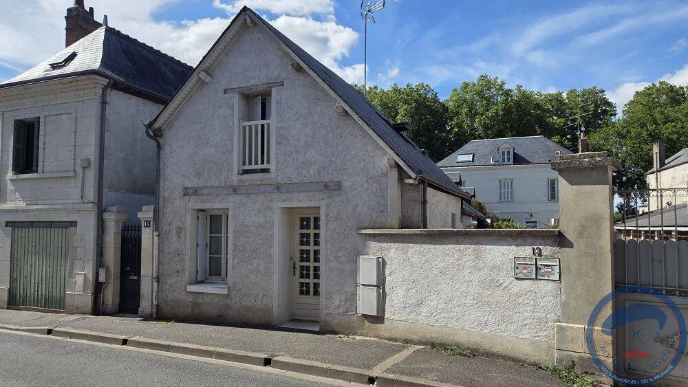 Maison 4 pièces 55 m² · à Amboise · 54,7 m² · 165 000 €