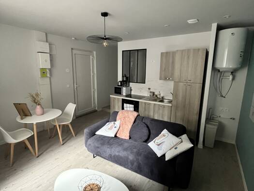 Appartement à louer 480 € 2 pièces 1 chambre 38 m² Étage 2/4 Saint-Étienne 42000