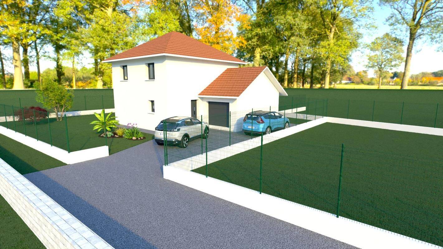 Maison 4 pièces 90 m² · à Les Côtes-d'Arey · 90 m² · 327 700 €