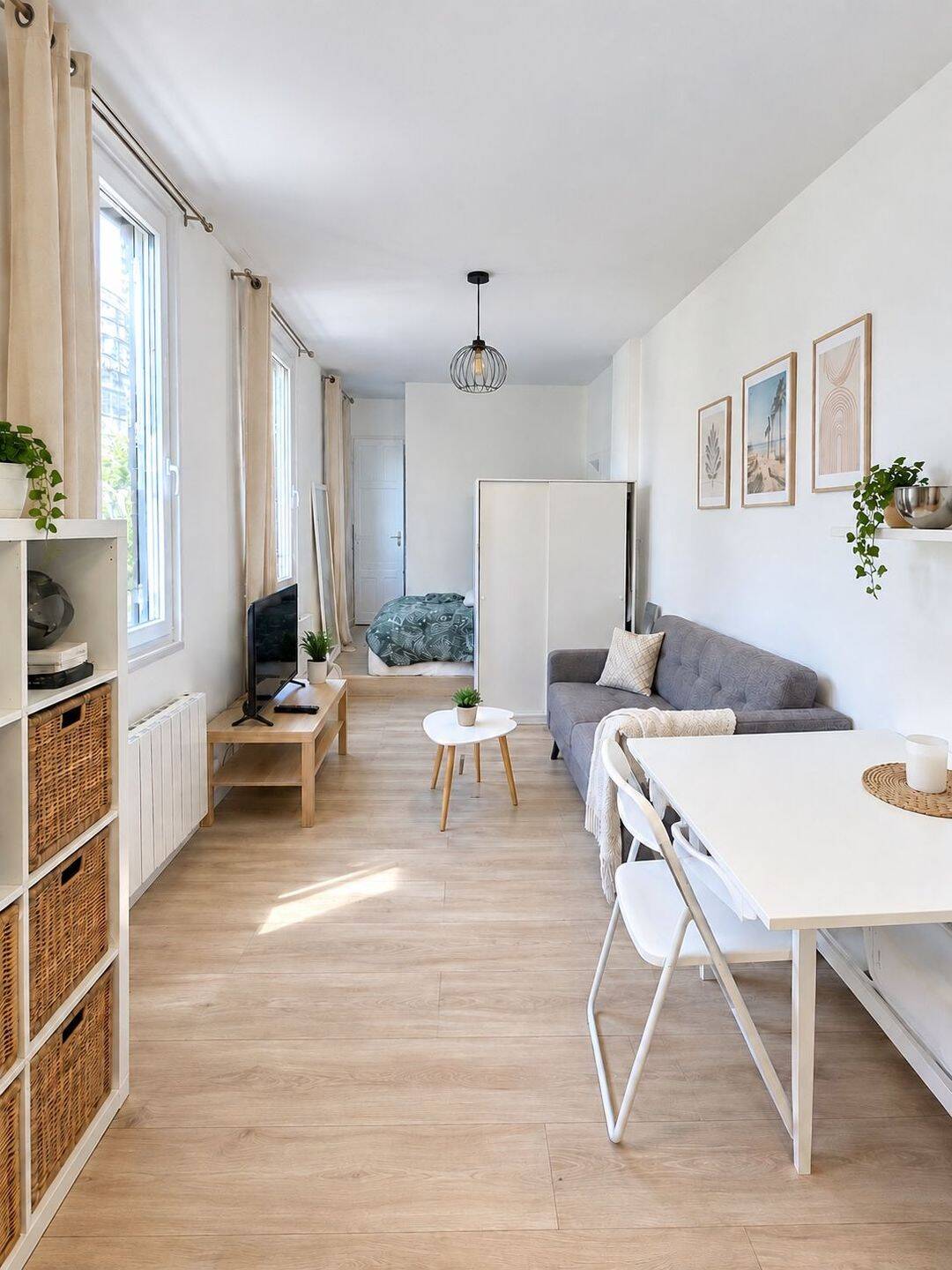 Appartement 1 pièce 24 m² · à Nanterre · 24 m² · 860 €/mois