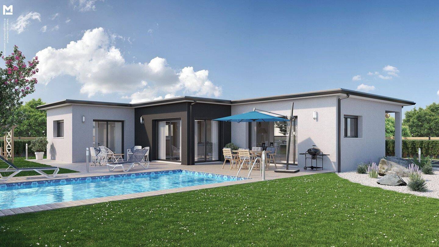Maison 4 pièces 122 m² · à La Baule-Escoublac · 122 m² · 469 997 €