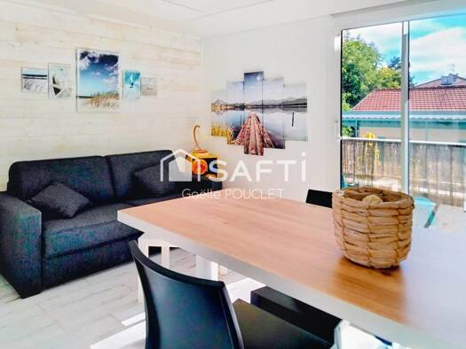 Appartement à vendre 192 000 € 2 pièces 24 m² Étage 1/5 Aiguillon Arcachon 33120