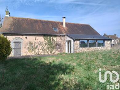 Maison à vendre 220 000 € 6 pièces 3 chambres 170 m² 15 991 m² de terrain Saint-Ouen-de-Mimbré 72130