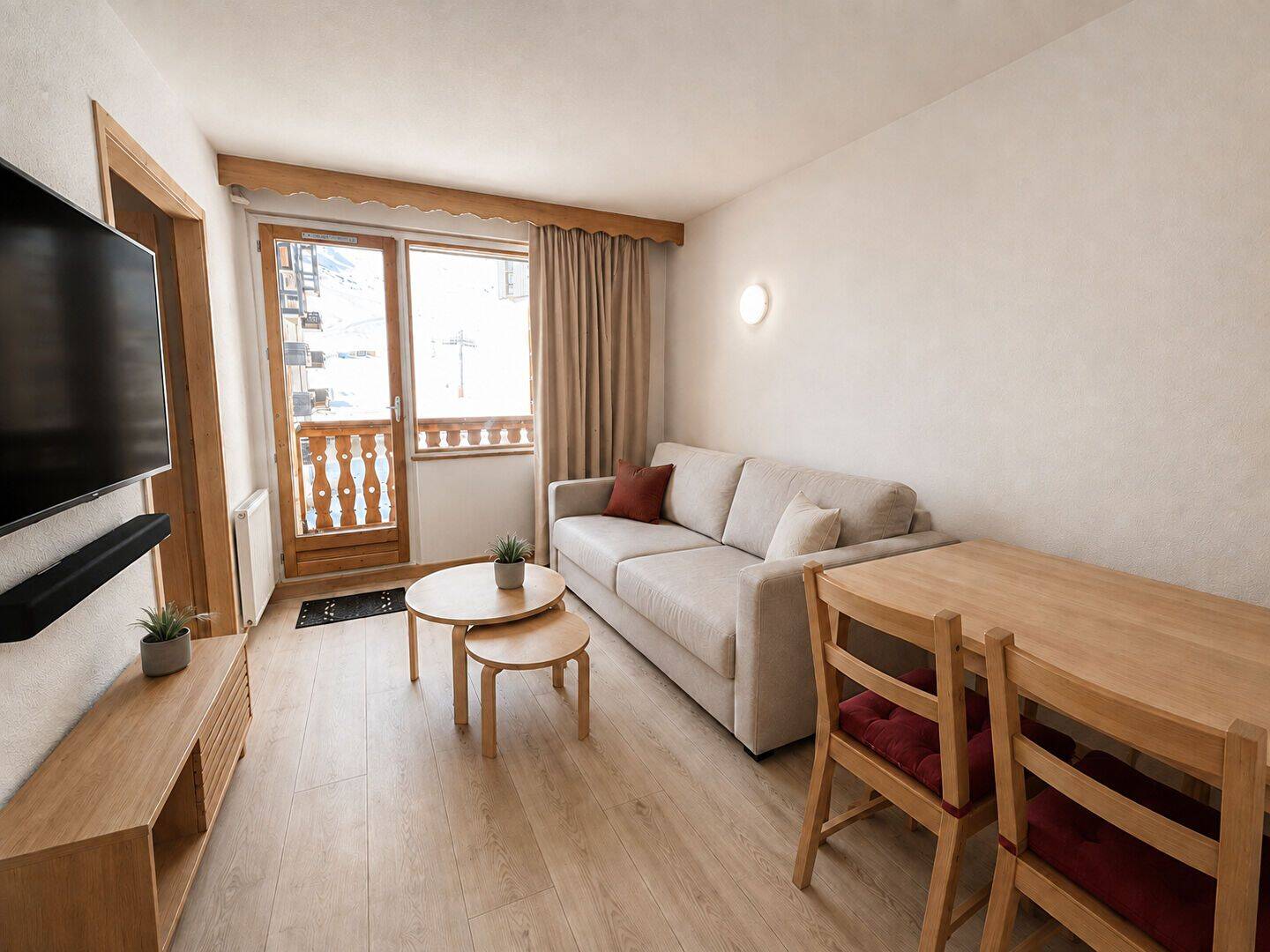 Appartement 1 pièce 22 m² · à Tignes · 21,8 m² · 330 000 €