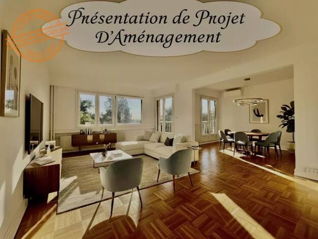 Appartement à vendre 385 000 € 4 pièces 3 chambres 120 m² Étage 1/9 Charlier Écully 69130