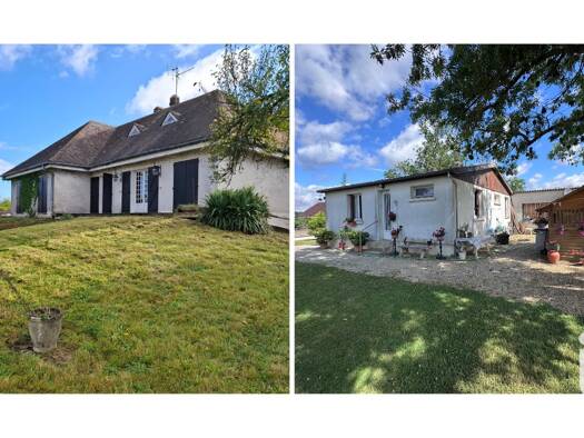 Maison à vendre 204 000 € 7 pièces 5 chambres 189 m² 3 844 m² de terrain Amance 10140