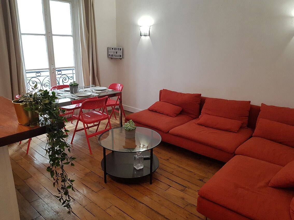 Appartement 2 pièces 42 m² · à Paris 18ème Arrondissement · 42,4 m² · 1 550 €