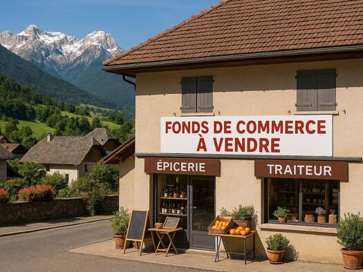 Boutique à vendre Fonds de commerce 98 400 € 70 m² de surface de vente Lescheraines 73340