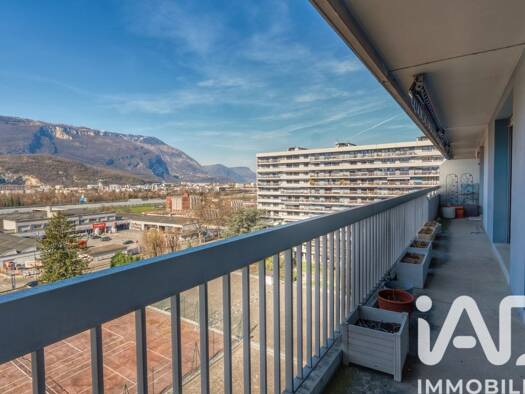 Appartement à vendre 265 000 € 6 pièces 4 chambres 123,4 m² Étage 9/12 Abry Grenoble 38100