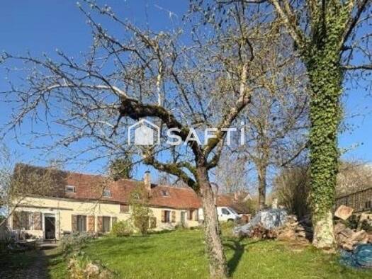 Maison à vendre 215 000 € 8 pièces 5 chambres 215 m² 2 405 m² de terrain Villeneuve-l'Archevêque 89190