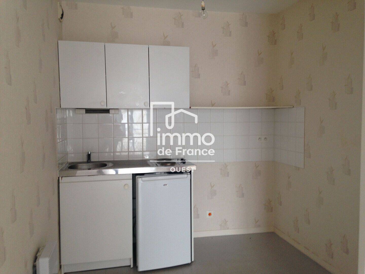 Appartement 1 pièce 38 m² · à Angers · 38,1 m² · 546 €