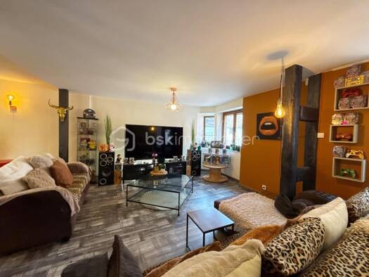 Maison de ville à vendre 165 000 € 6 pièces 3 chambres 123 m² Nord Soultz-Haut-Rhin 68360