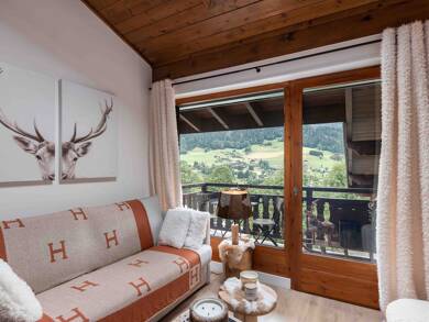 Appartement à vendre 380 000 € 2 pièces 1 chambre 29,5 m² Dernier étage, Étage 1/1 Megève 74120