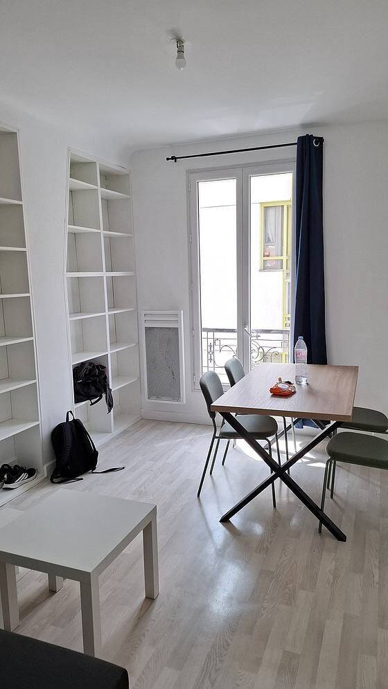 Appartement 2 pièces 36 m² · à Paris 19ème Arrondissement · 36 m² · 1 465 €