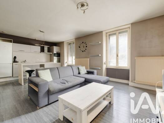 Appartement à vendre 84 500 € 3 pièces 2 chambres 58 m² Étage 1/3 Rive Droite Épinal 88000