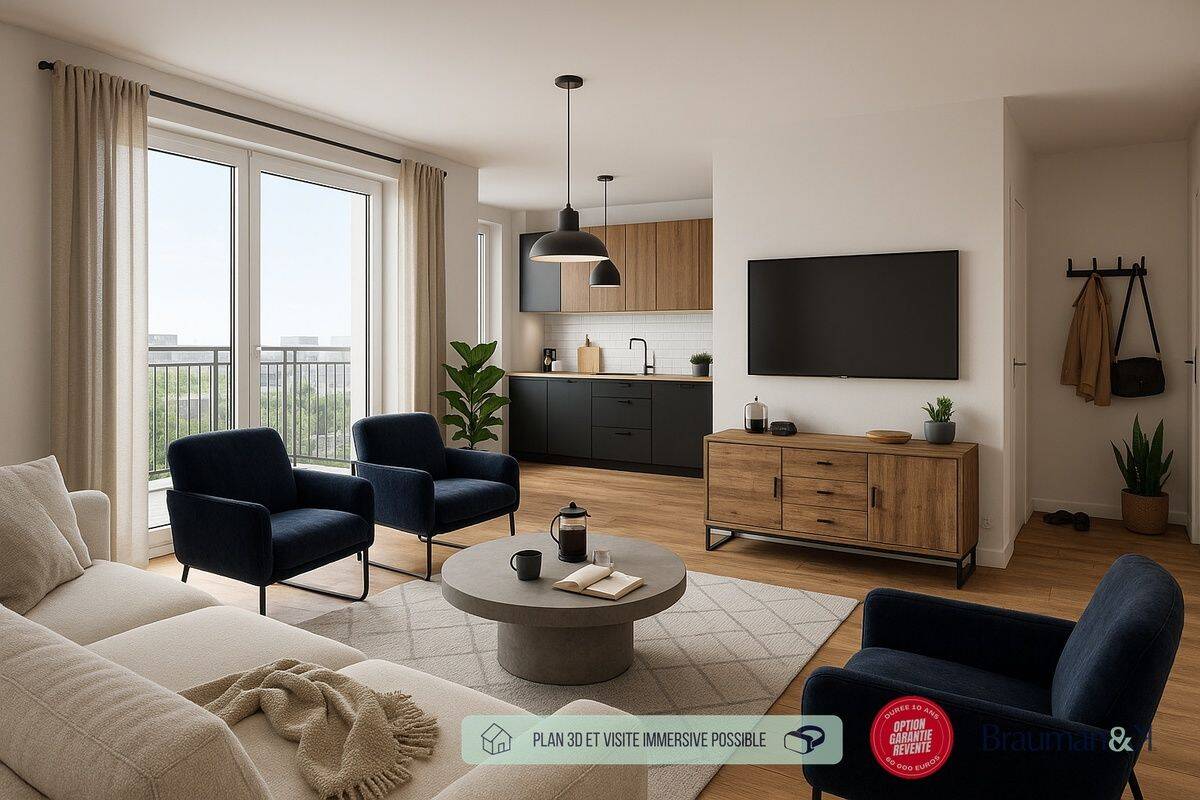 Appartement 5 pièces 120 m² · à Floirac · 120 m² · 395 000 €