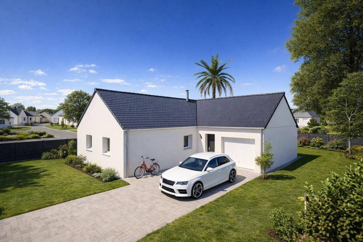 Maison 4 pièces 82 m² · à Saint-Méen-le-Grand · 82 m² · 192 589 €