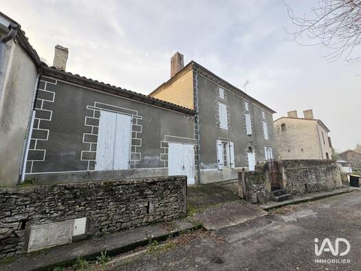 Maison à vendre 151 000 € 4 pièces 3 chambres 151 m² 1 957 m² de terrain Bieujac 33210