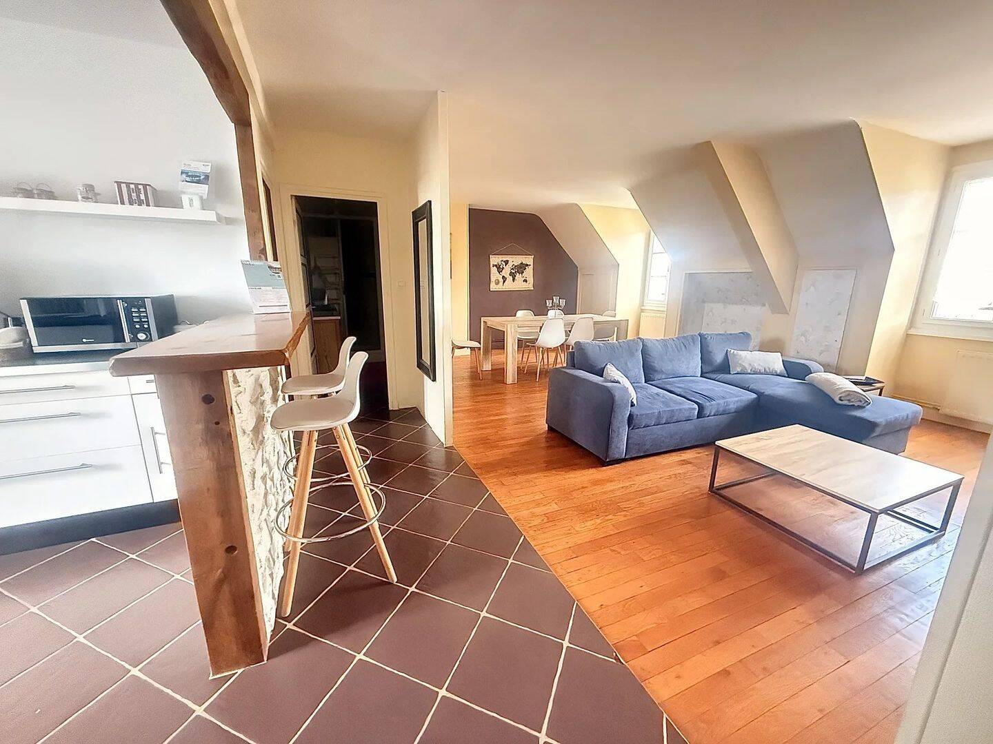 Appartement 2 pièces 61 m² · à Nevers · 60,6 m² · 650 €