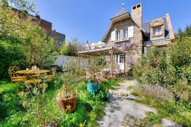 Maison à vendre 2 205 000 € 2 pièces 4 chambres 190 m² 300 m² de terrain Meudon 92190