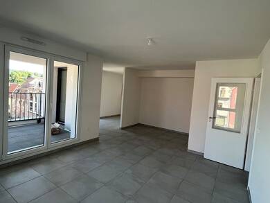 Appartement à louer 762 € 3 pièces 2 chambres 68 m² 2ème étage Saverne 67700