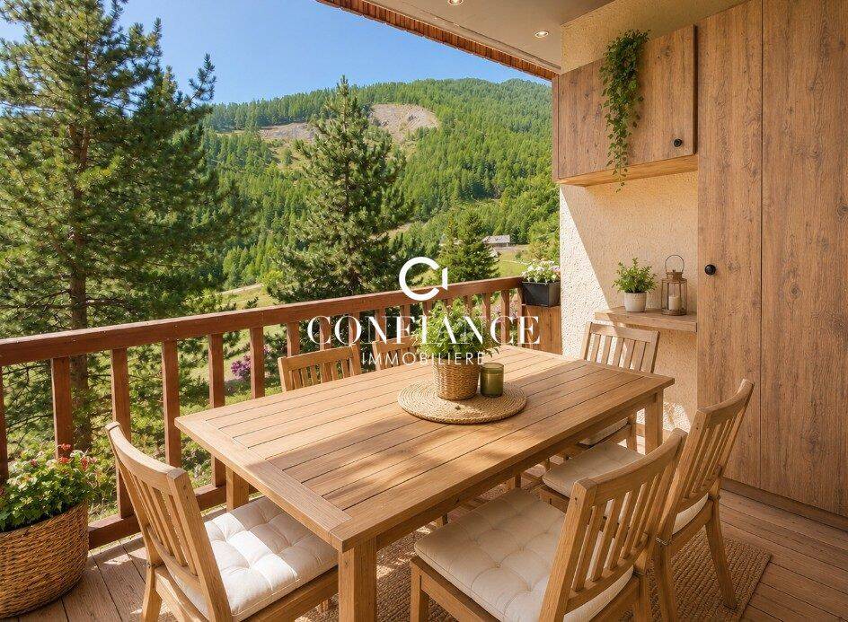 Appartement 4 pièces 85 m² · à Saint-Étienne-de-Tinée · 85 m² · 538 000 €