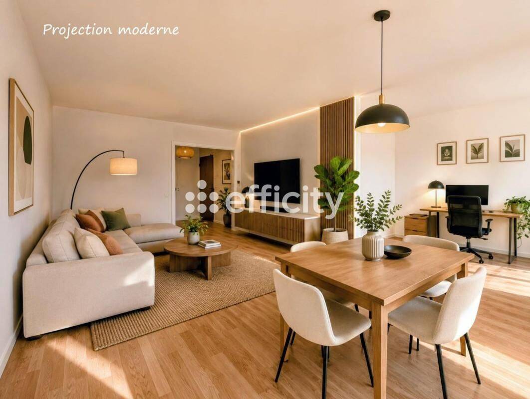 Appartement 5 pièces 100 m² · à Épinay-sur-Seine · 100 m² · 249 500 €