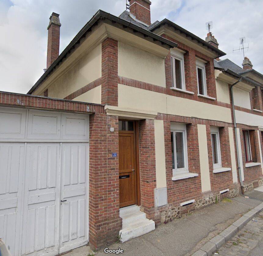 Maison 5 pièces 95 m² · à Évreux · 95 m² · 190 000 €