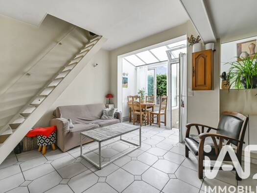 Duplex à vendre 315 000 € 4 pièces 2 chambres 47 m² RDC/2 Duflos-Geraldy Bois-Colombes 92270