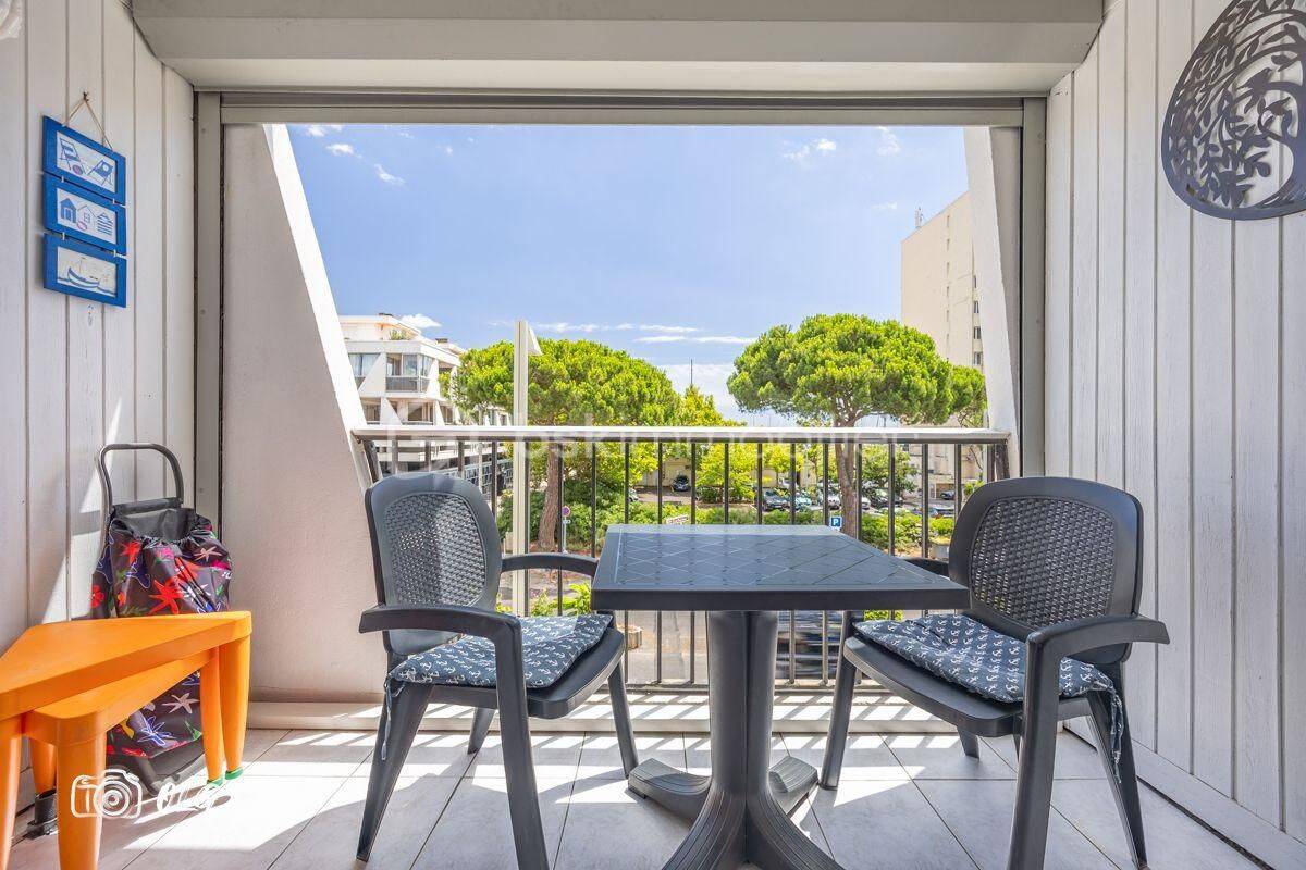 Appartement 2 pièces 32 m² · à La Grande-Motte · 31,6 m² · 180 000 €