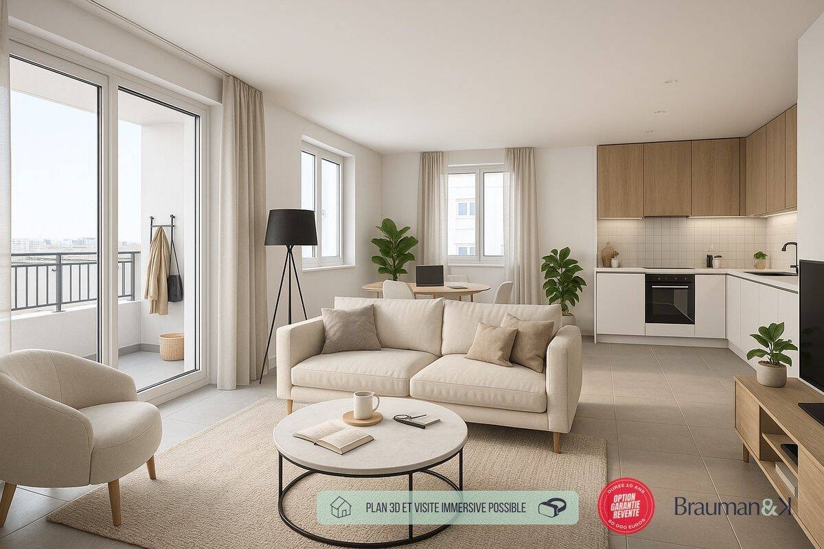 Appartement 5 pièces 104 m² · à Bagneux · 104 m² · 625 000 €