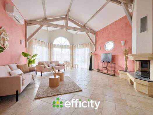 Maison à vendre 695 000 € 5 pièces 3 chambres 204 m² 1 381 m² de terrain Toussieu 69780