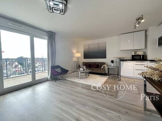 Appartement à louer 2 100 € 3 pièces 2 chambres 67 m² 3ème étage Jardin Parisien Clamart 92140