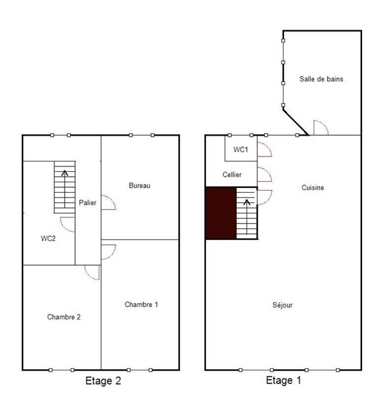Appartement 5 pièces 90 m² · à Saint-Quentin · 90 m² · 99 990 €