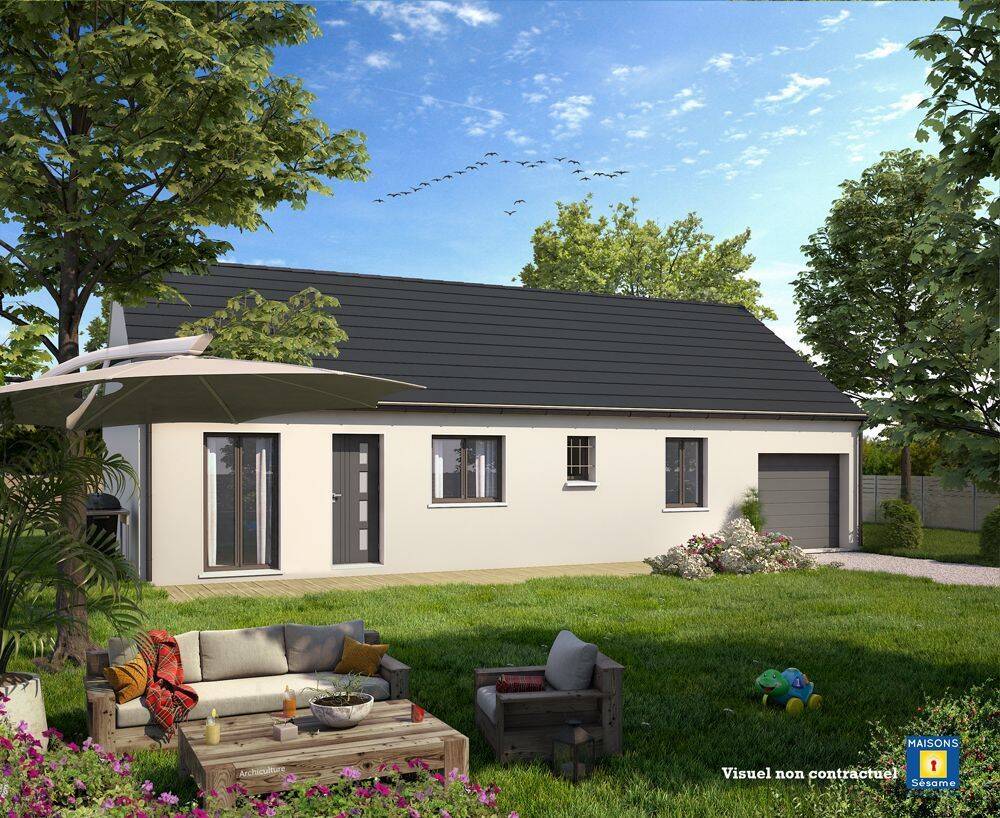 Maison 4 pièces 83 m² · à La Couture-Boussey · 83 m² · 219 000 €