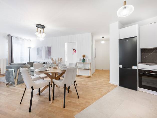 Appartement à vendre - neuf 259 000 € 2 pièces 1 chambre 41 m² Pasteur I Sannois 95110