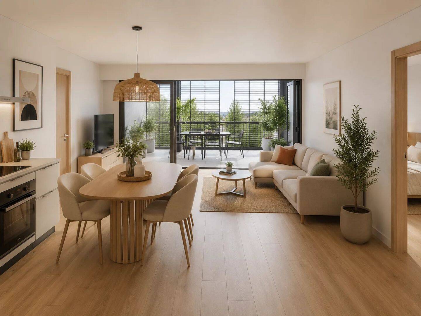 Appartement 3 pièces 74 m² · à Lunel · 74 m² · 244 500 €