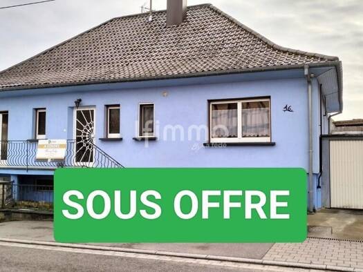 Maison à vendre 215 000 € 7 pièces 5 chambres 153 m² 453 m² de terrain Surbourg 67250