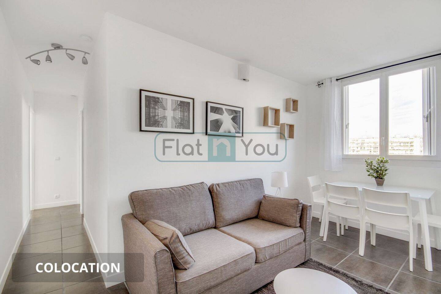 4 pièces 67 m² · à Noisy-le-Grand · 67 m² · 599 €/mois