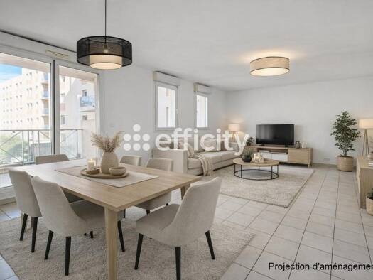 Appartement à vendre 179 600 € 3 pièces 2 chambres 70,5 m² Étage 2/5 La Pionne-Zone d'Echange Avignon 84000