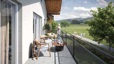 Appartement à vendre 224 500 € 2 pièces 43,2 m² Sous le toit, Étage 1/1 disponible à partir du 31/12/2026 Bons-en-Chablais 74890