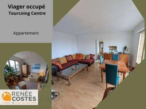 Appartement 3 pièces 75 m² · à Tourcoing · 75 m² · 29 025 €