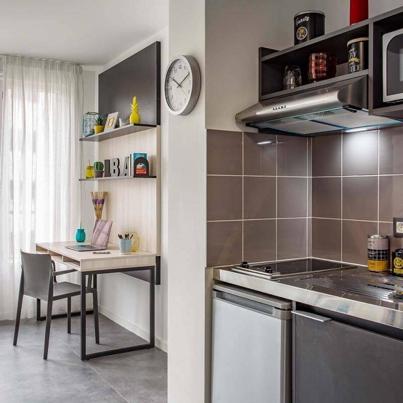 Appartement 1 pièce 17 m² · à Roubaix · 17 m² · 467 €/mois