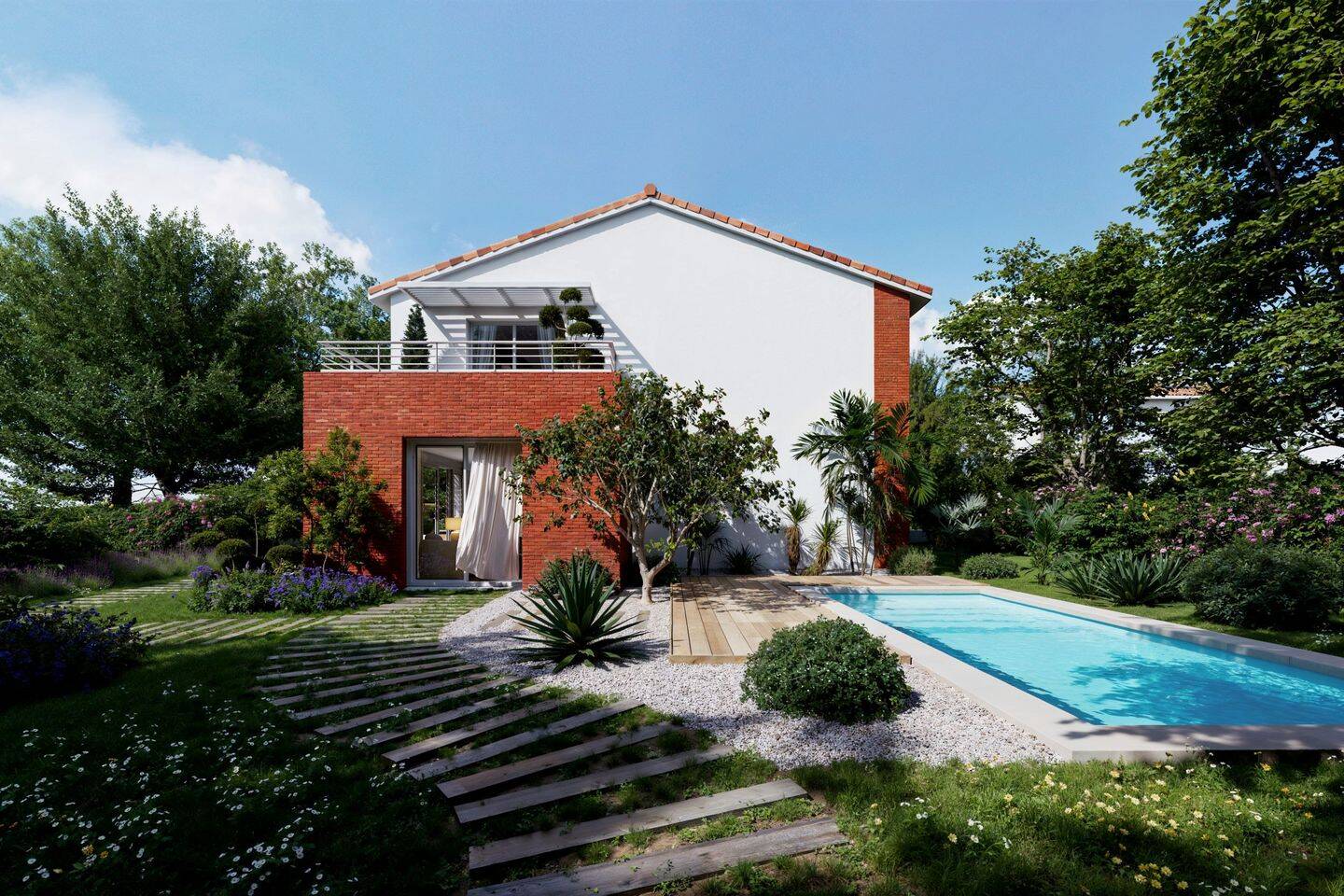 Maison 5 pièces 115 m² · à Montrabé · 115,4 m² · 495 000 €
