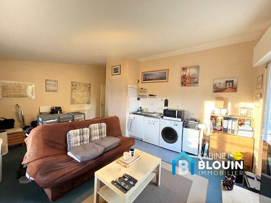 Appartement 2 pièces 39 m² · à Nantes · 39,4 m² · 127 200 €